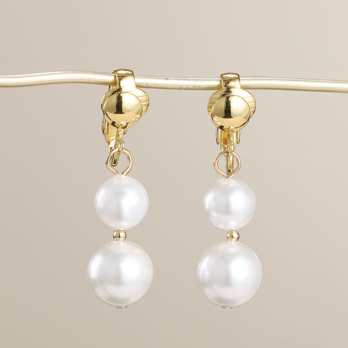 Freshwater Fancy Clip-On Pearl Earrings