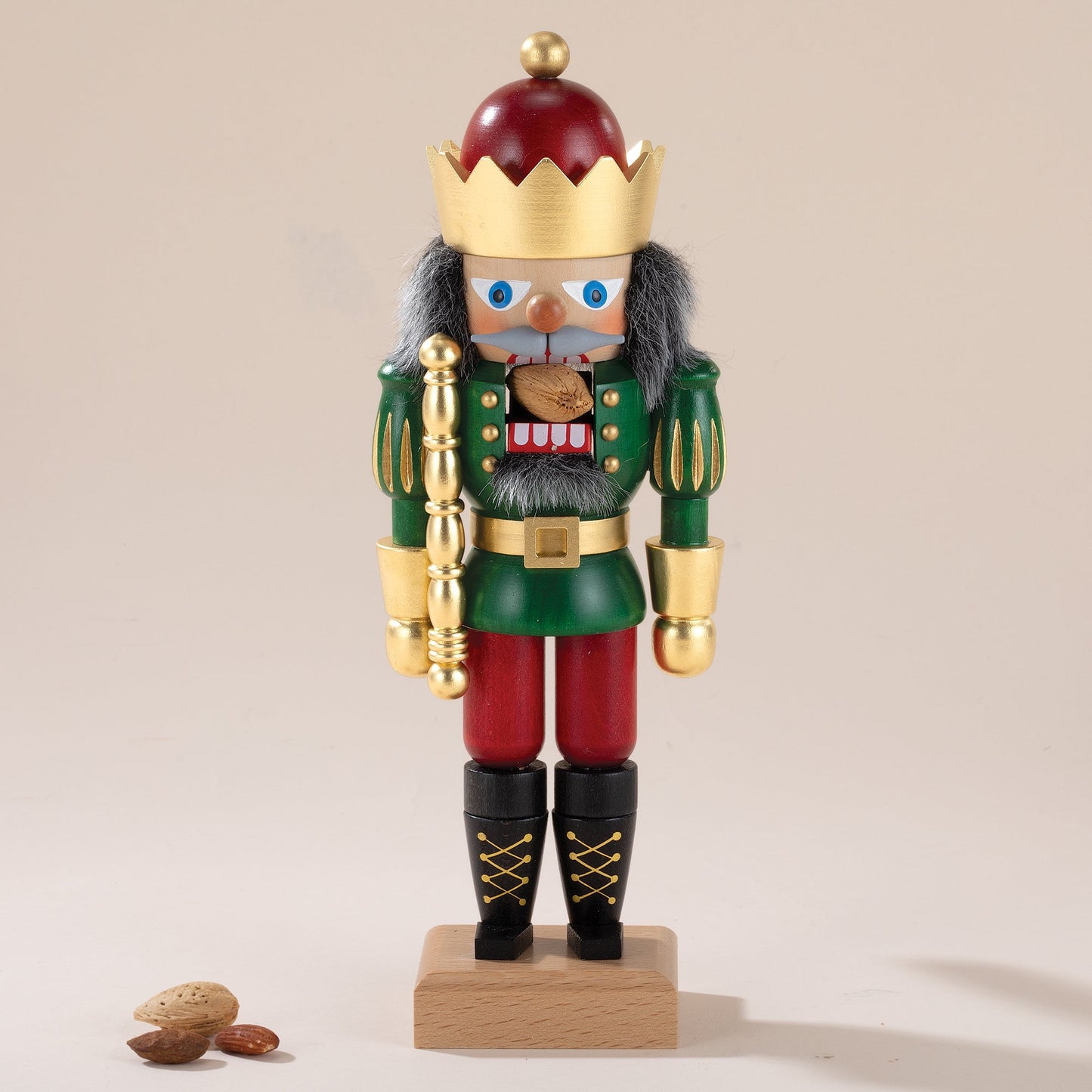 Decorative Nutcracker King Sculpture