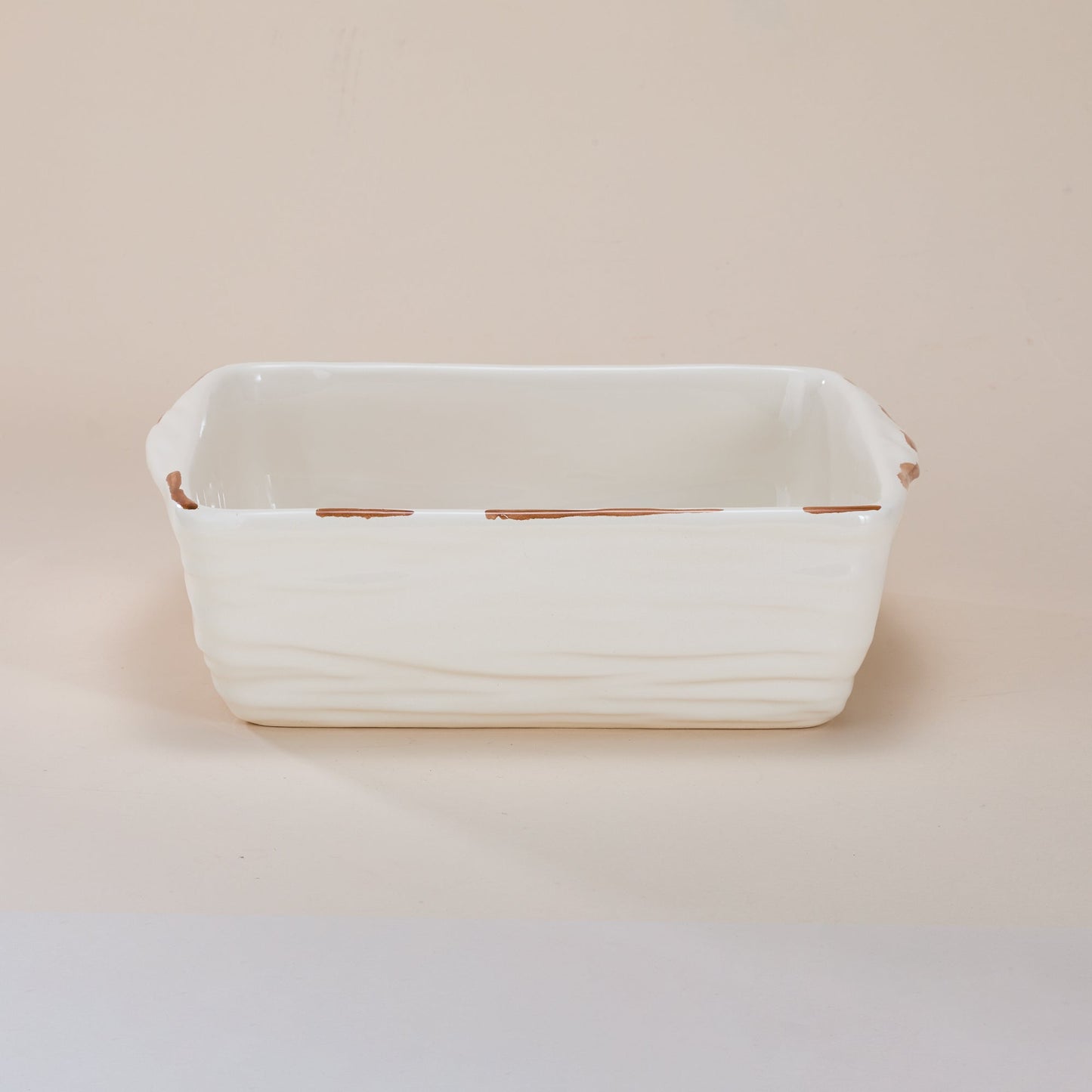 Garden Harvest Ceramic Gourd Baking Dish