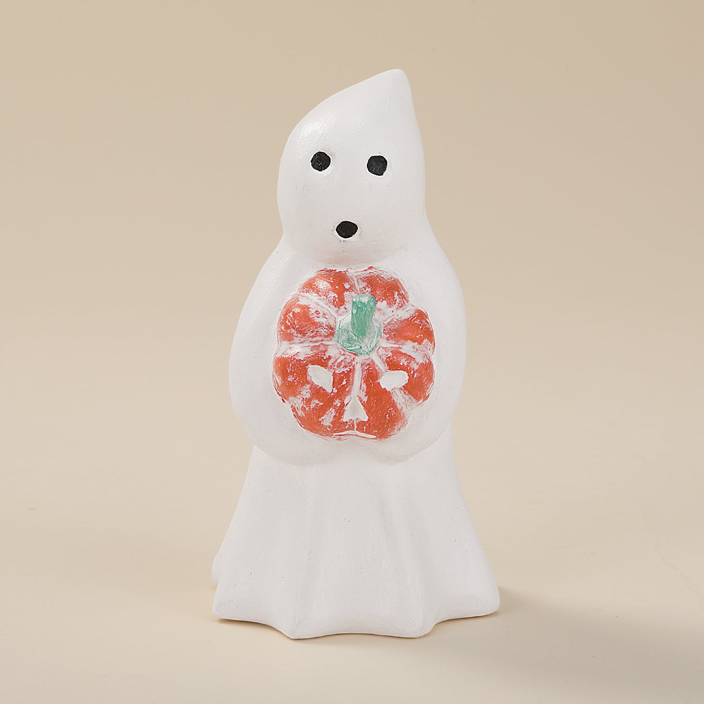 Hand-Carved Ghost Figurine