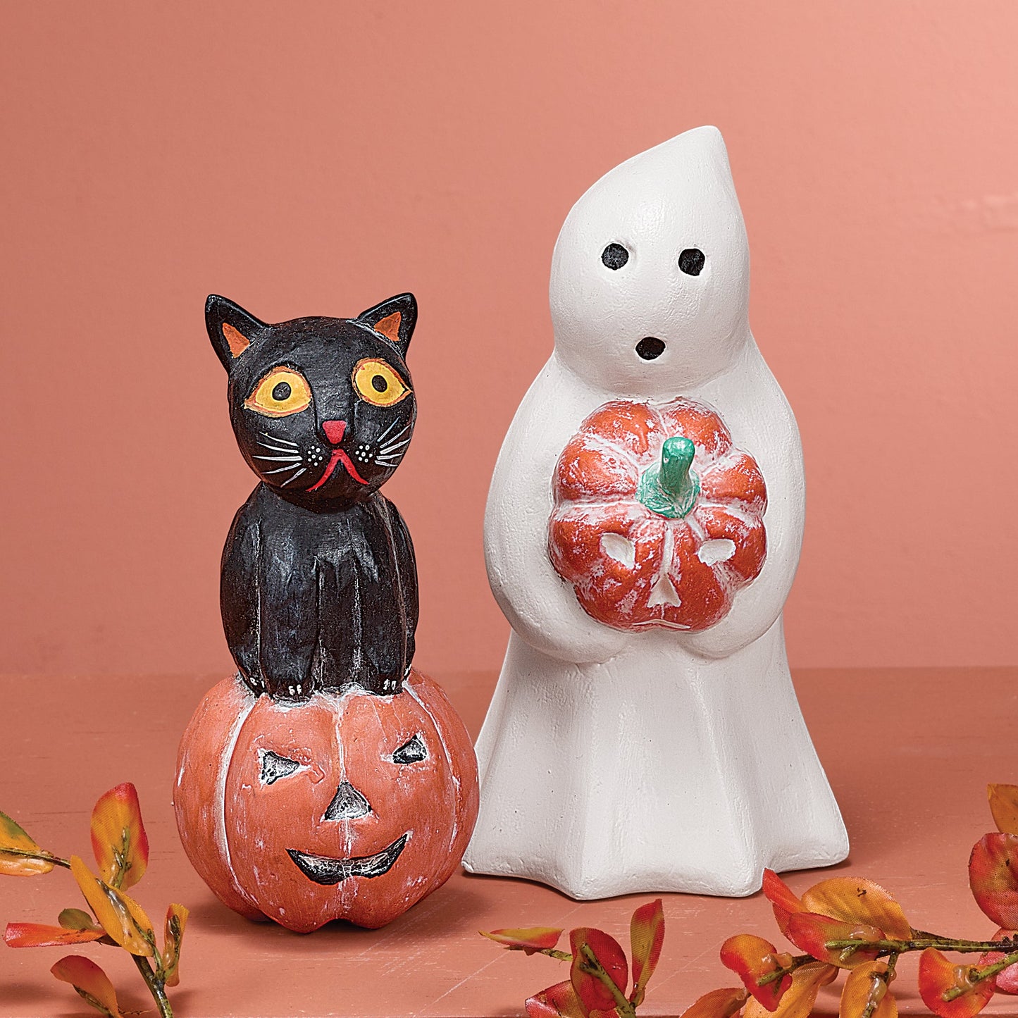 Hand-Carved Ghost Figurine
