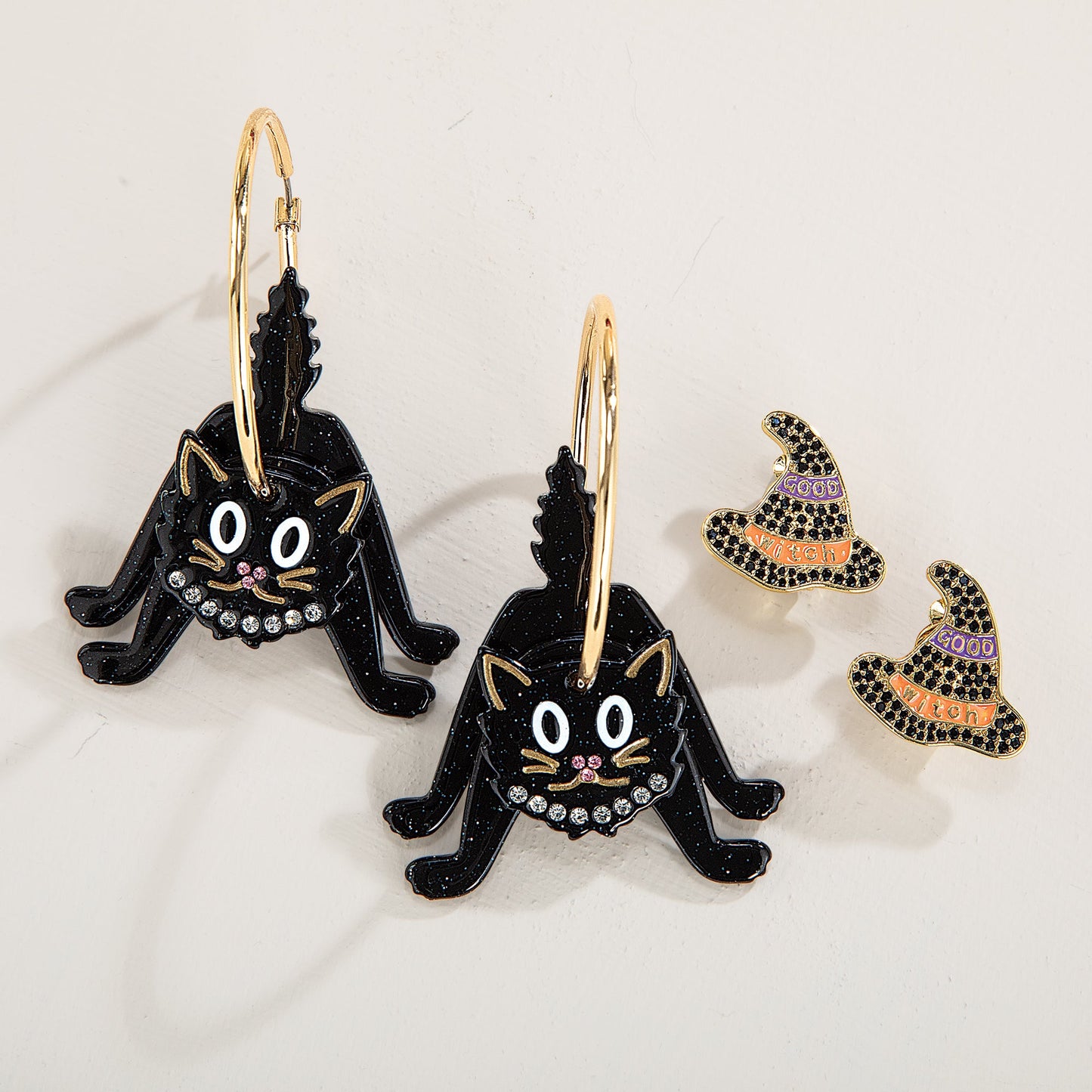 Retro Cat Earrings
