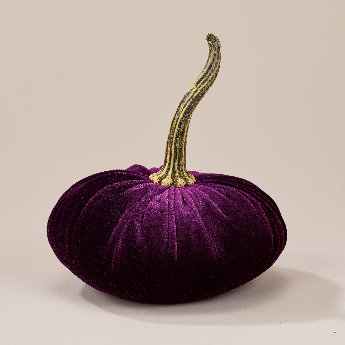 Plum Velvet Pumpkin