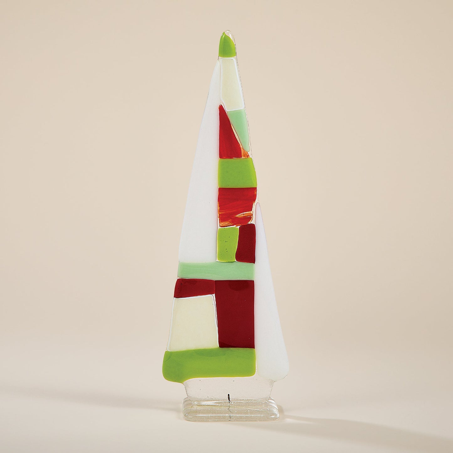 Fused Glass Medium Mosaic Tree (Preorder)