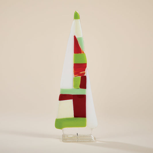 Fused Glass Medium Mosaic Tree (Preorder)