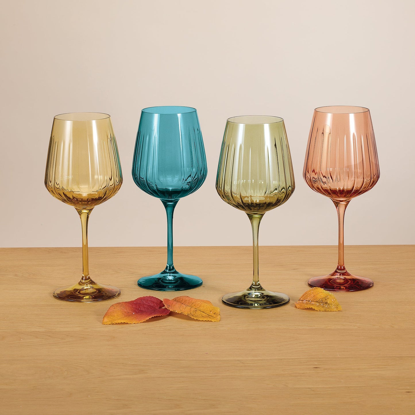 Colors of the Wind Wine Glasses Set of 4