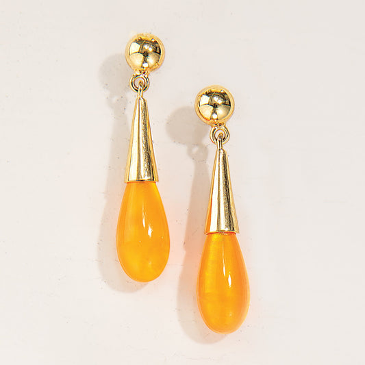 Aurora Opal Teardrop Earrings