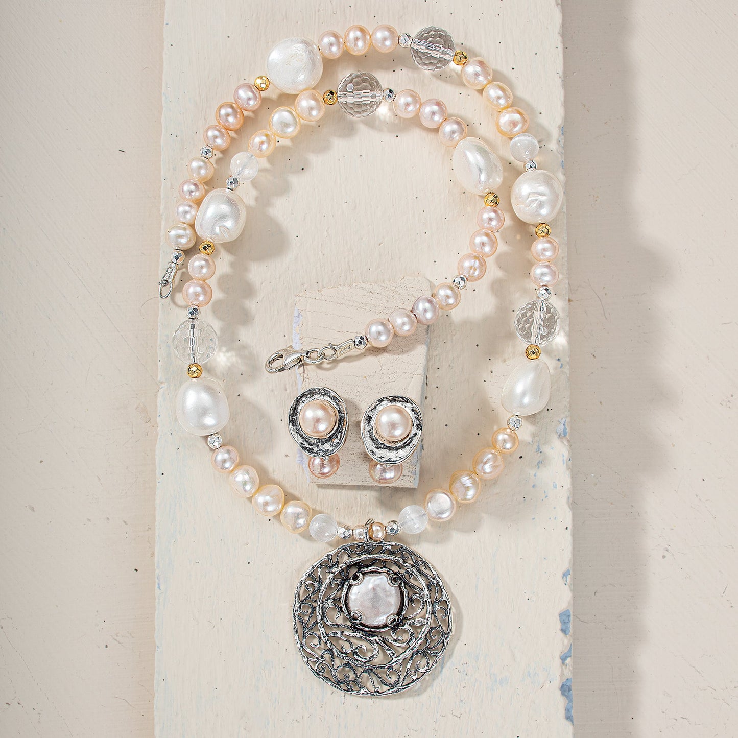Royal Illusions Earrings