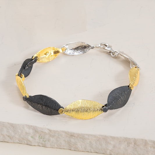 Twisted Leaves Bracelet