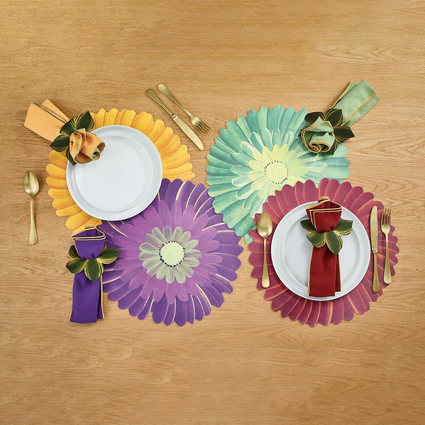Colorful Napkins Set of 4