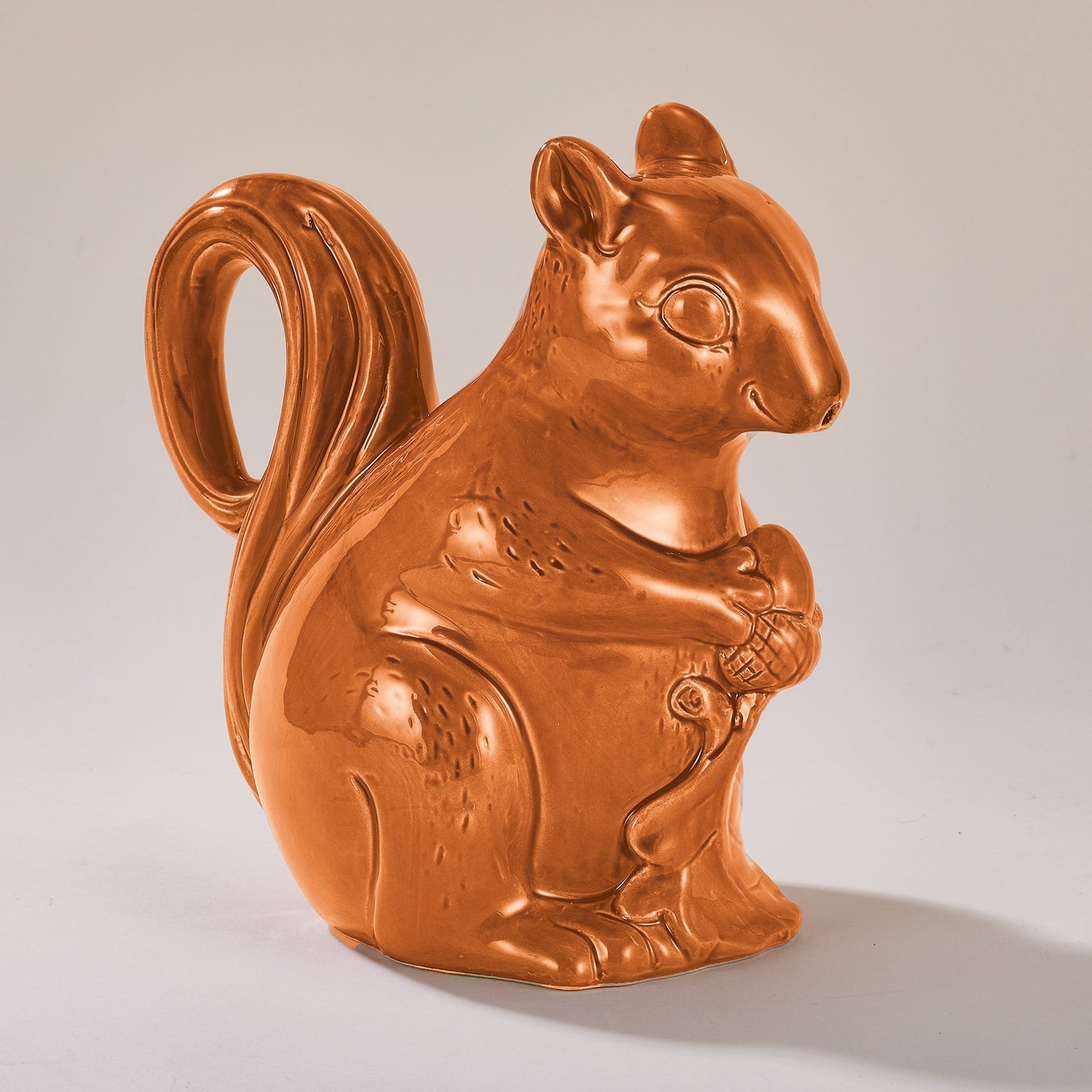 Sienna Squirrel Pitcher