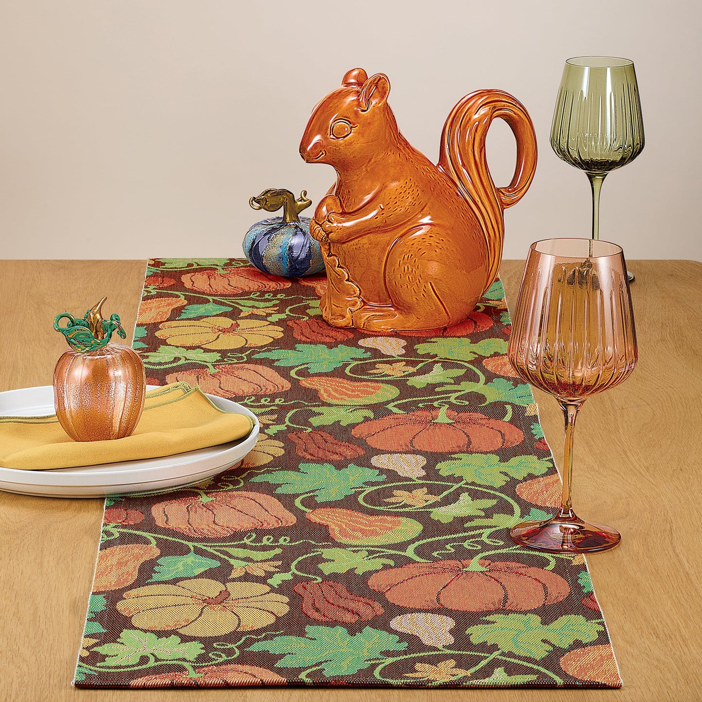 Sienna Squirrel Pitcher