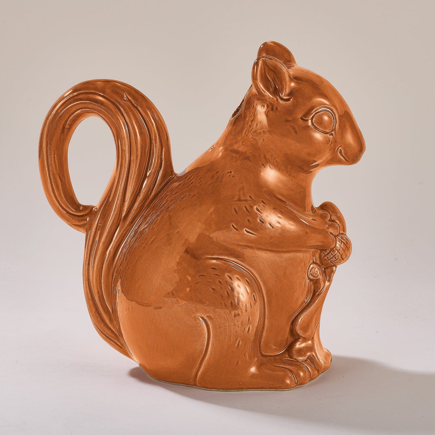 Sienna Squirrel Pitcher