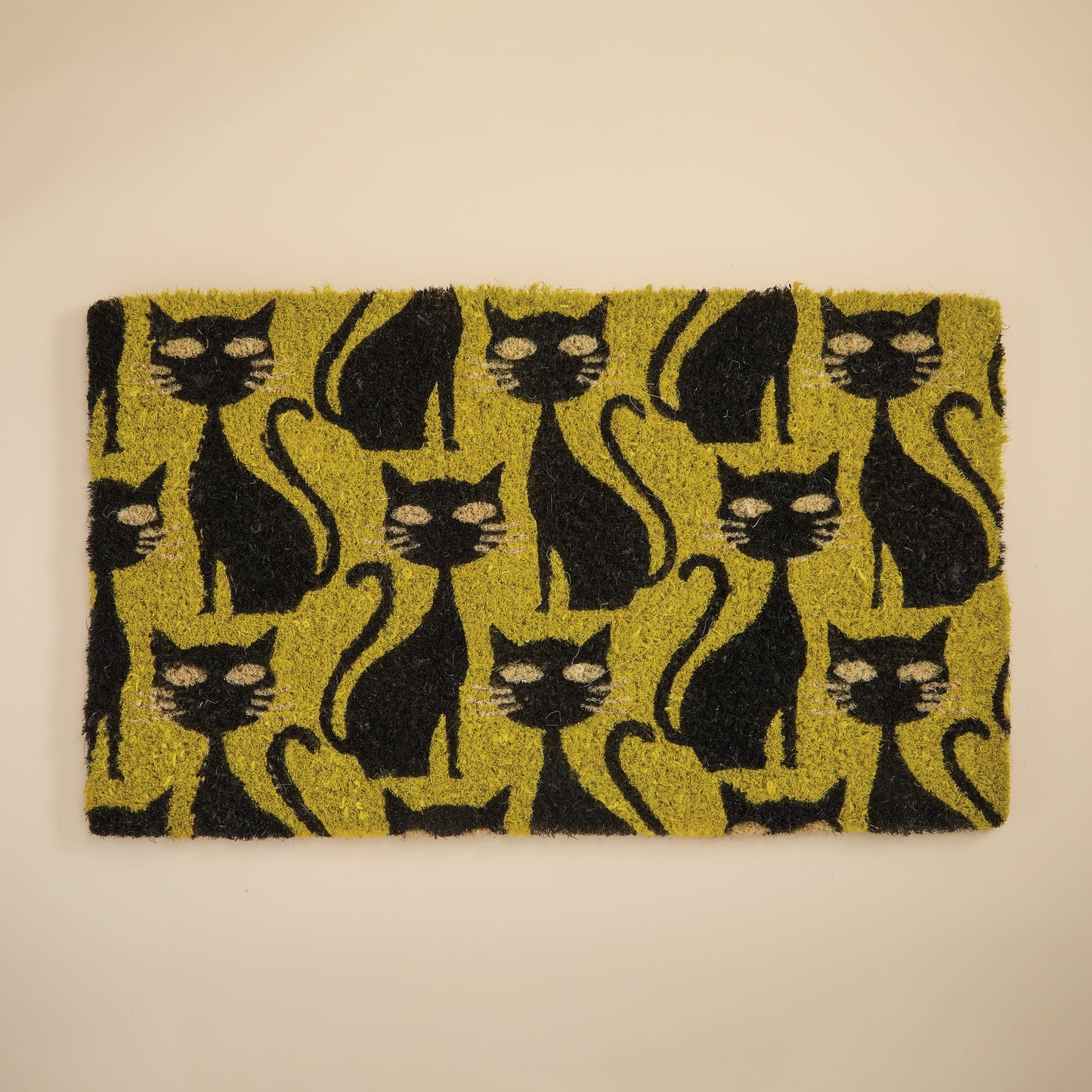 Fancy Felines Coir Doormat
