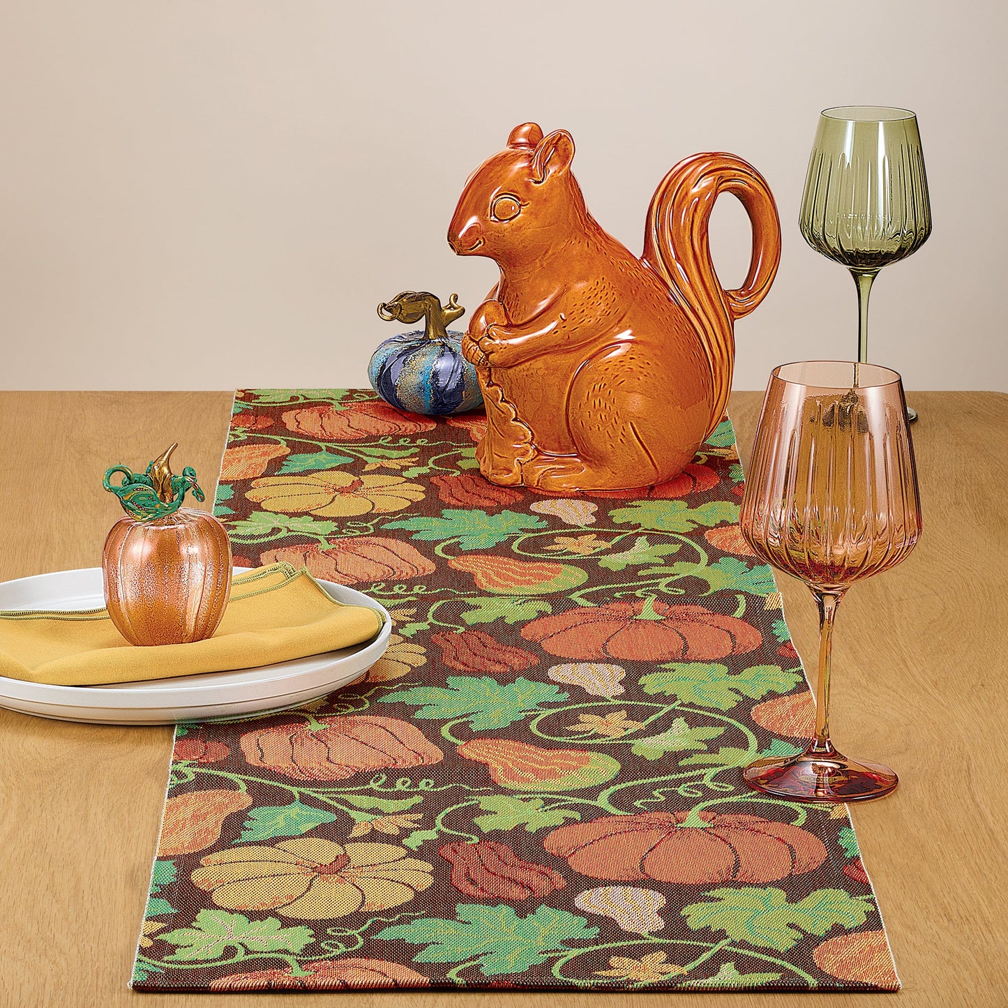 Pumpkin Patch Table Runner