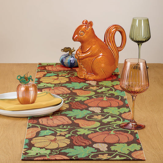 Pumpkin Patch Table Runner