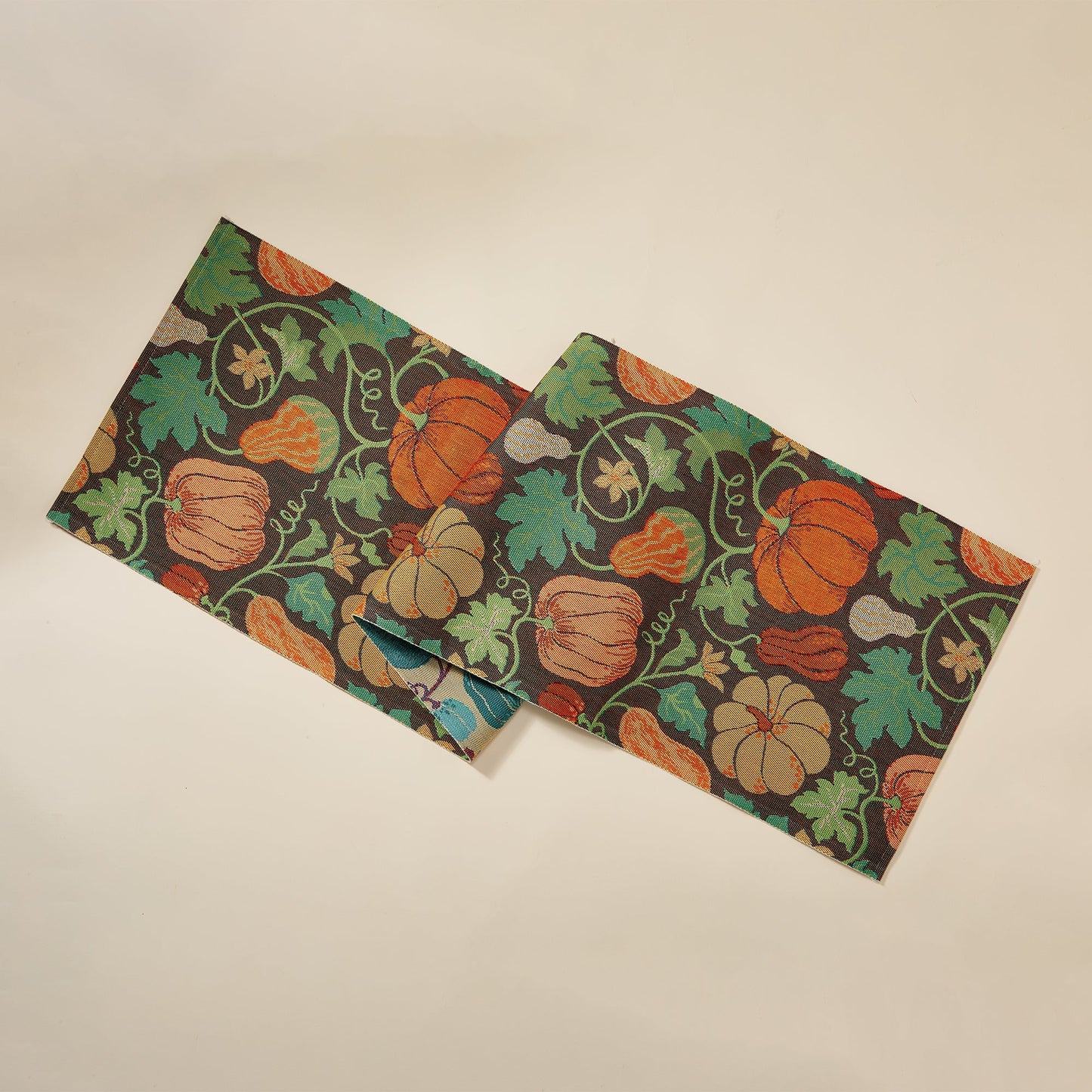 Pumpkin Patch Table Runner