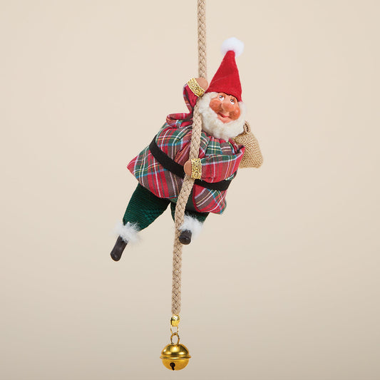 2025 Edition Climbing Kris Kringle Figurine (Preorder)