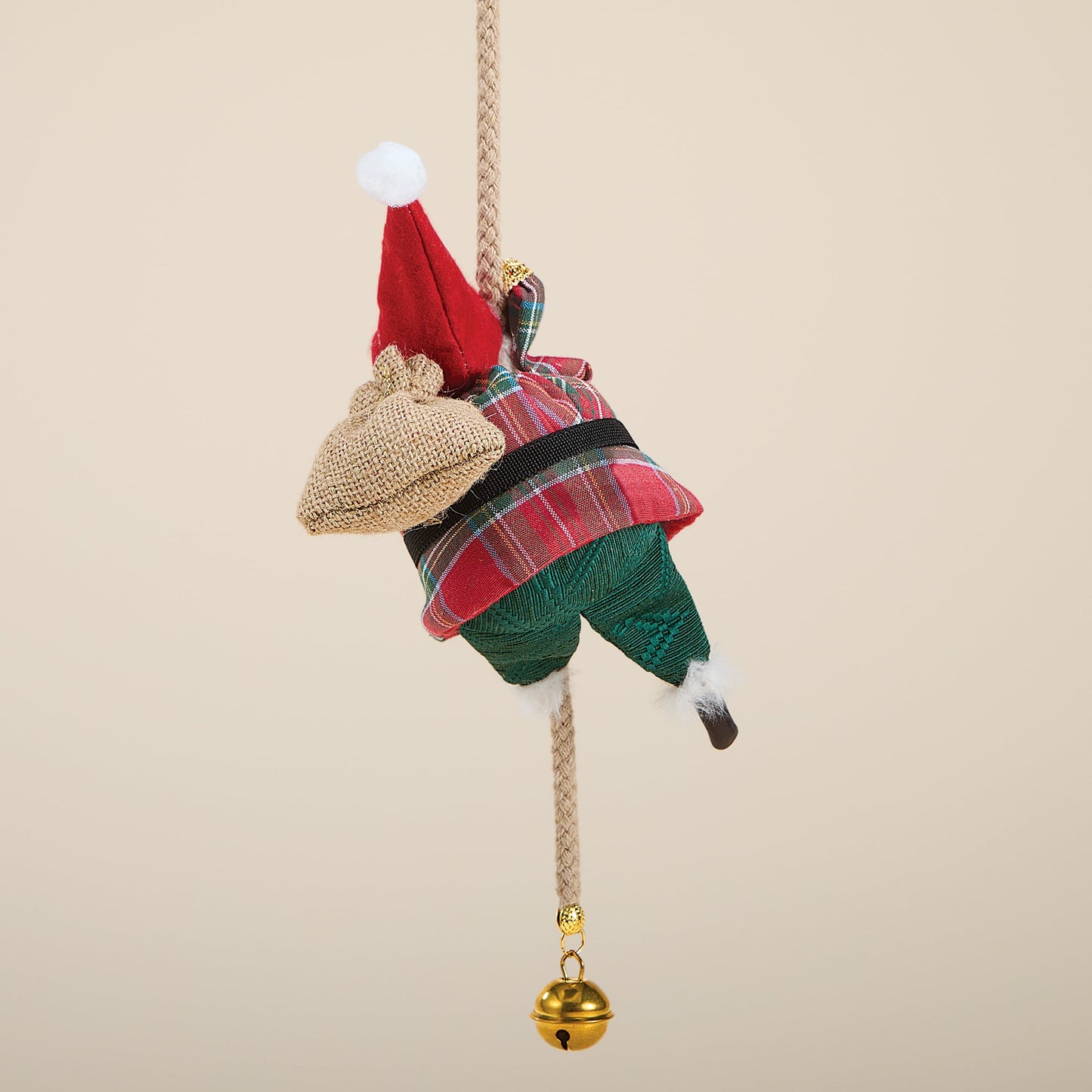 2025 Edition Climbing Kris Kringle Figurine (Preorder)