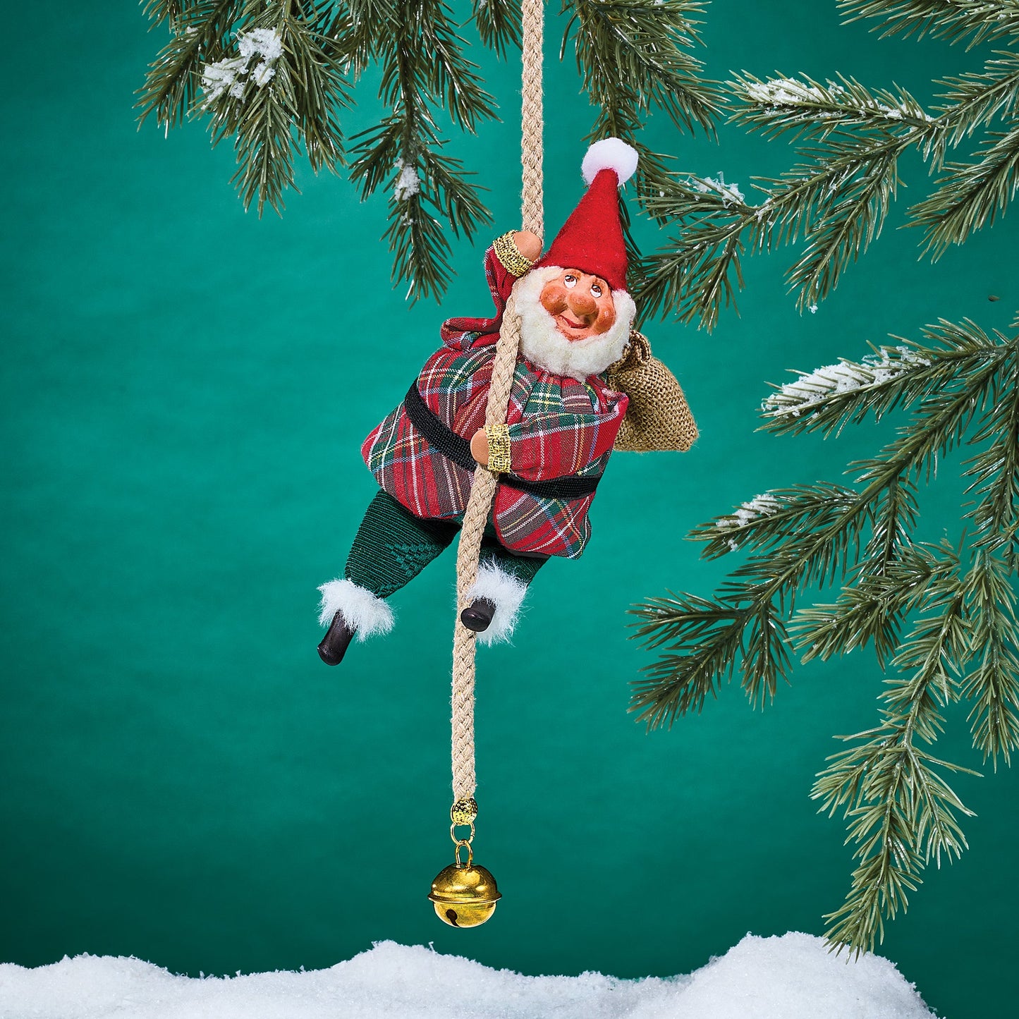 2025 Edition Climbing Kris Kringle Figurine (Preorder)