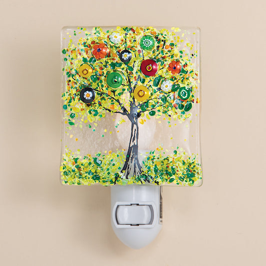 Millefiori Tree Glass Nightlight