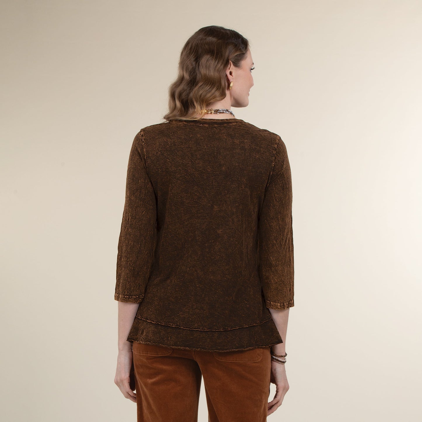 Dragonfly Flight Layered Look Tunic