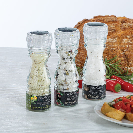 Flavors Of Italy Salt Grinder Gift Set