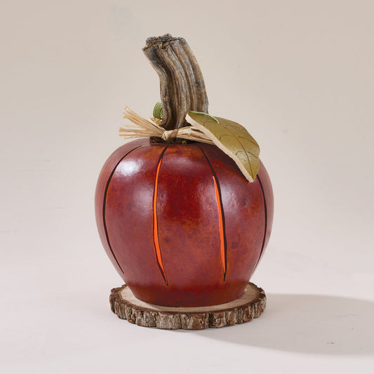 Pumpkin Luminary Gourd