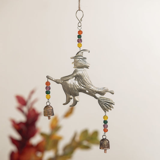 Flying Witch Wind Chime