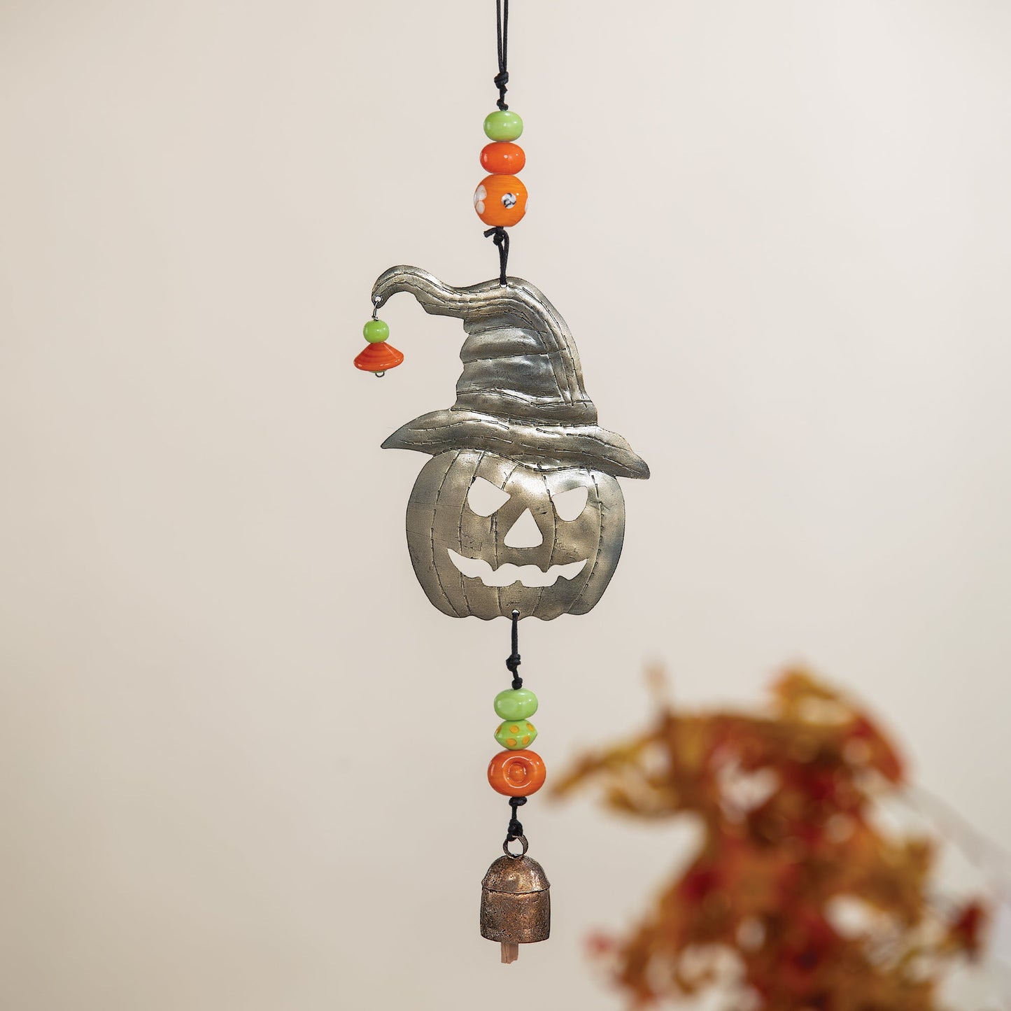 Jack In A Witch Hat Wind Chime