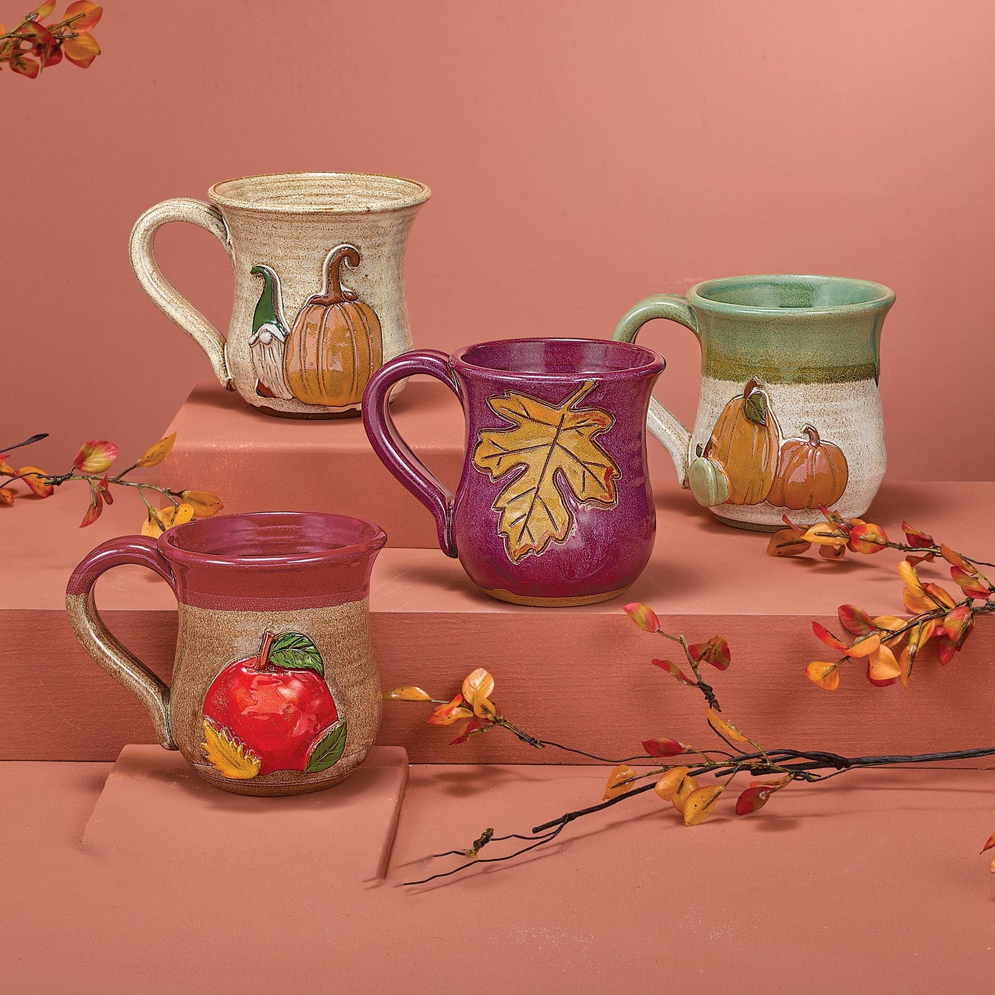 Oak Leaf Mug, 14oz.