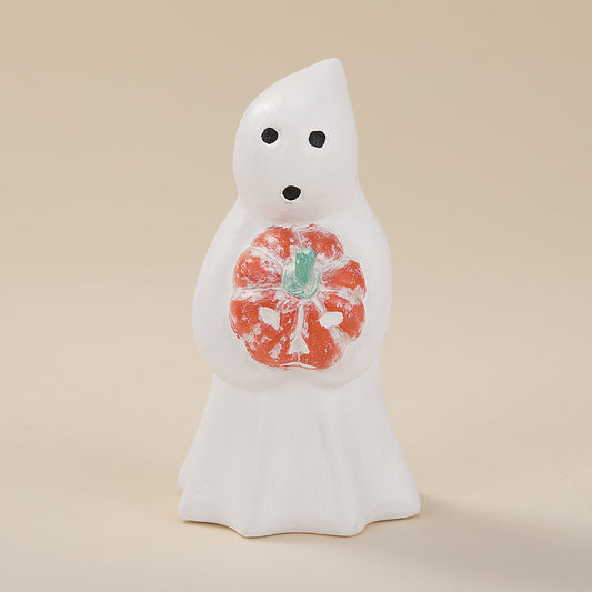 Hand-Carved Ghost Figurine