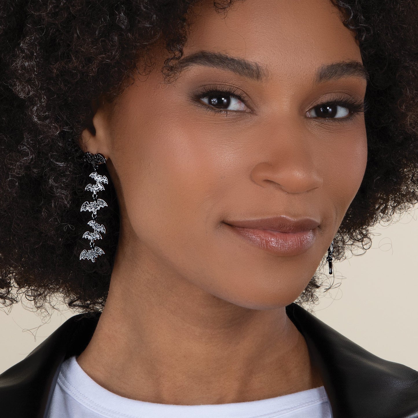 Dancing Bat Clip-On Earrings