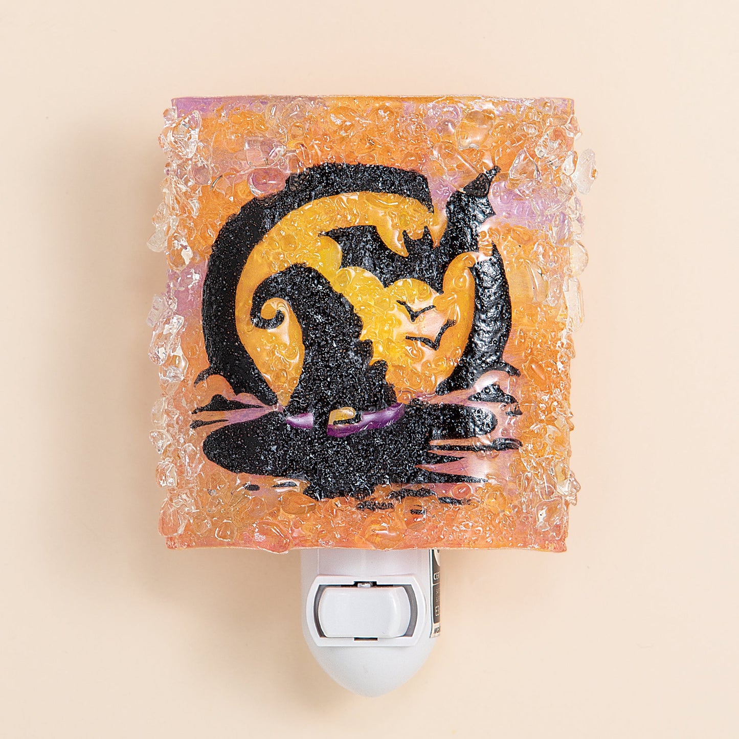Recycled Glass Hat & A Bat Nightlight