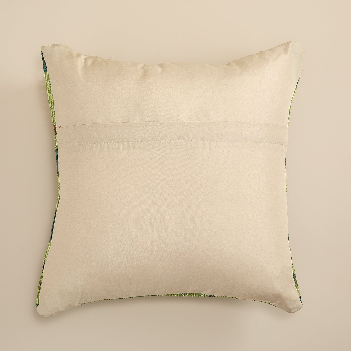 Hand-Stitched Songbird Soiree Pillow
