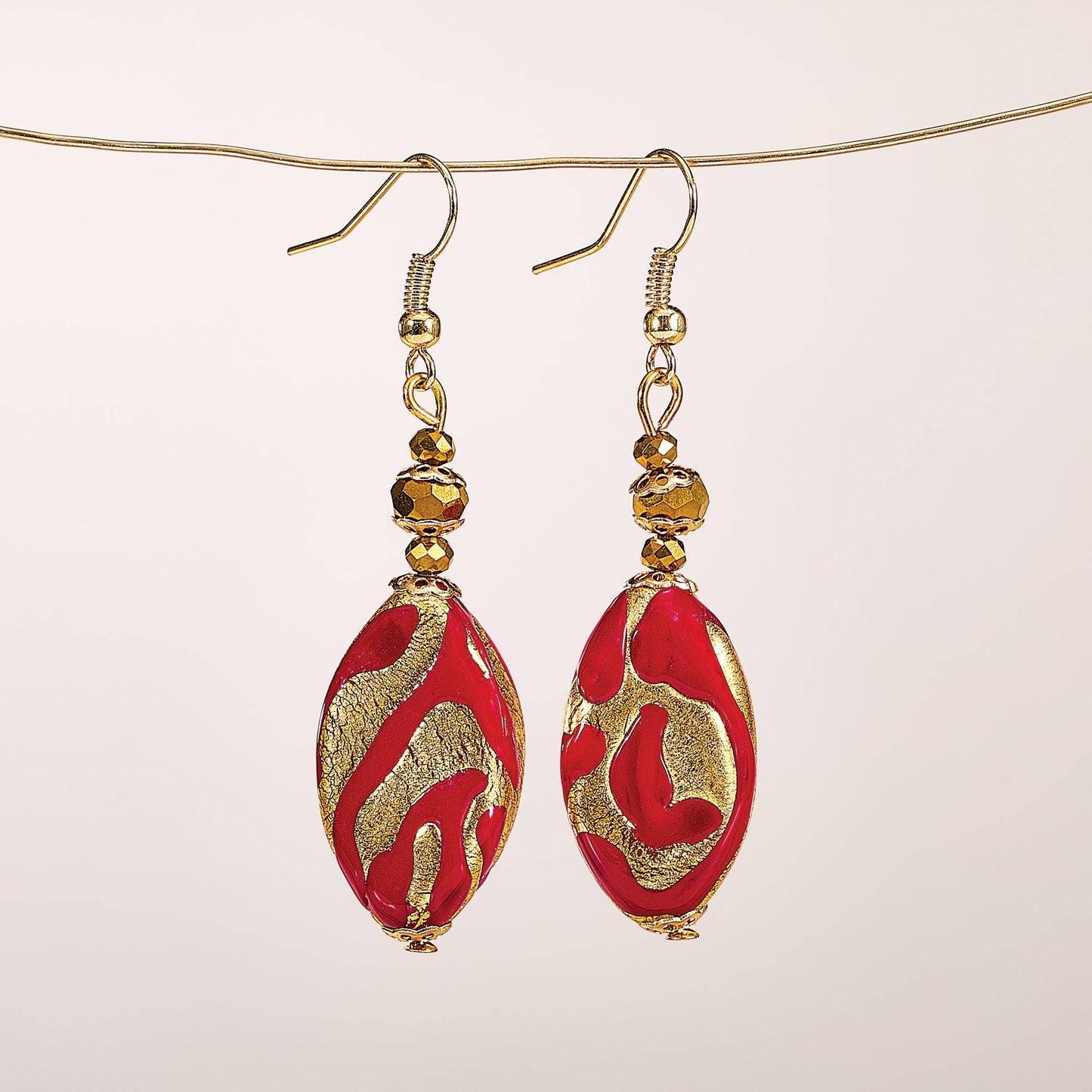 Murano Glass Molti Colori Earrrings