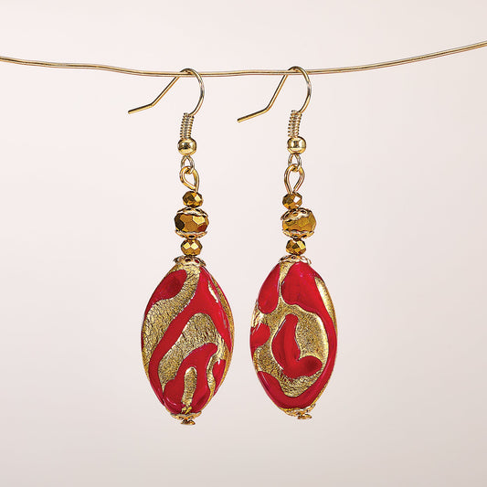 Murano Glass Molti Colori Earrrings